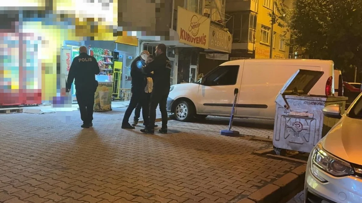 Kayseri'de husumetlisini bıçakladı, polis kıskıvrak yakaladı