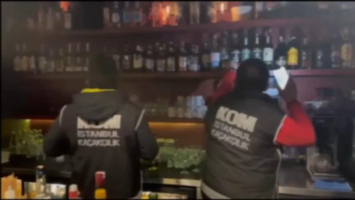 İstanbul'da mekanlara sahte içki operasyonu: 2 ton 350 litre ele geçirildi