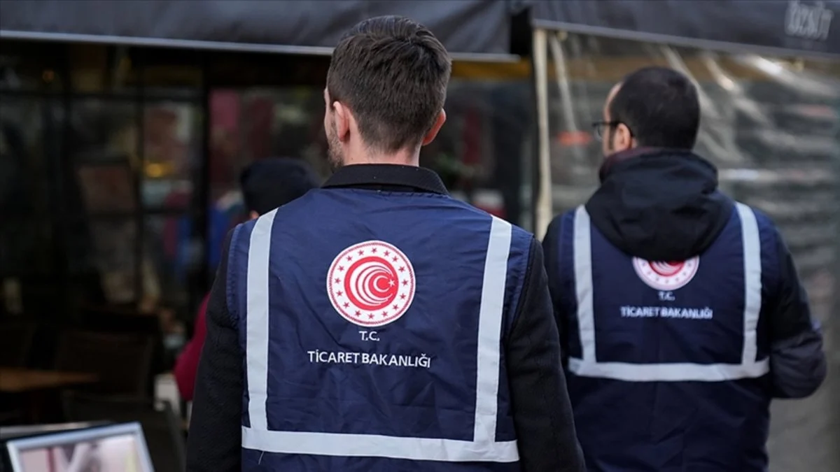 Denetimlerde firmalara 784,6 milyon lira ceza kesildi