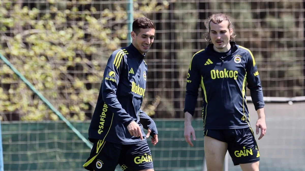 Fenerbahçe, Konyaspor maçı hazırlıklarını sürdürdü