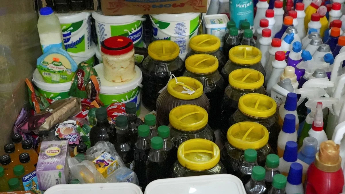 Mersin'de 6 bin 167 sağlıksız ürüne el konuldu