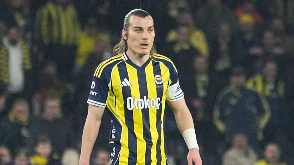 Fenerbahçe'de sakatlık: Çağlar Söyüncü