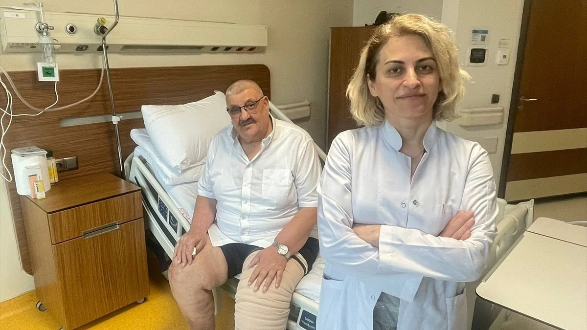 İstanbul'da fil hastası tedavi ile yeniden hayata tutunmayı başardı