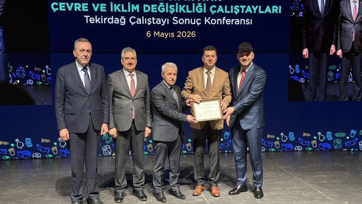 Tekirdağ'da 'Sıfır Atık Çalıştayı' sonuç konferansında 'israfın önlenmesi' konuşuldu