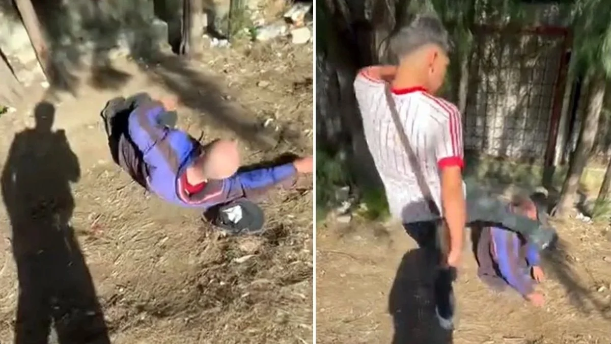 İzmir'de yaşlı adama tekme ile saldıran şüpheliler serbest bırakıldı