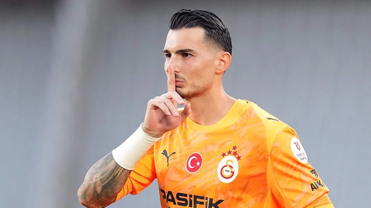 Uğurcan Çakır'dan Trabzonspor'a şampiyonluk göndermesi