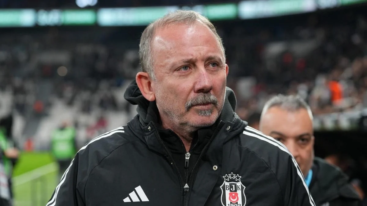 Sergen Yalçın, Beşiktaş’ın başında ligde ‘dalya’ dedi