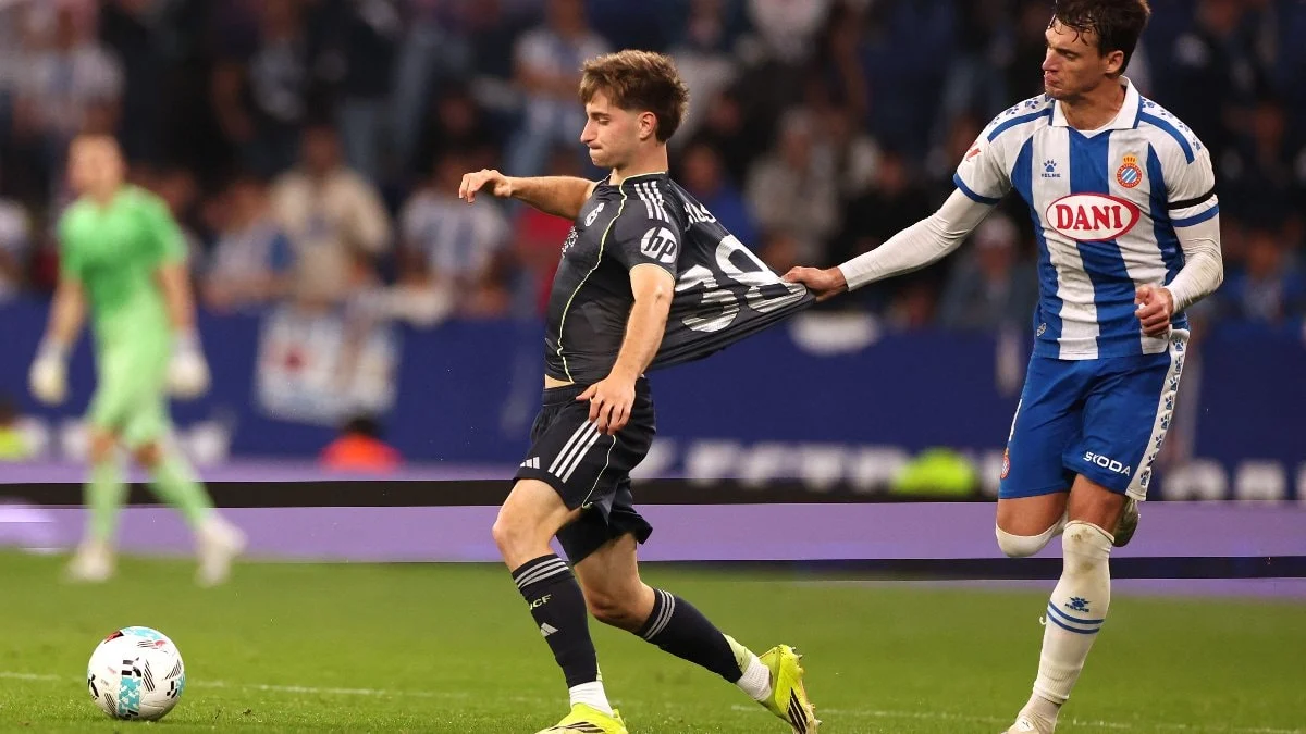 Real Madrid, Espanyol'u deplasmanda yendi