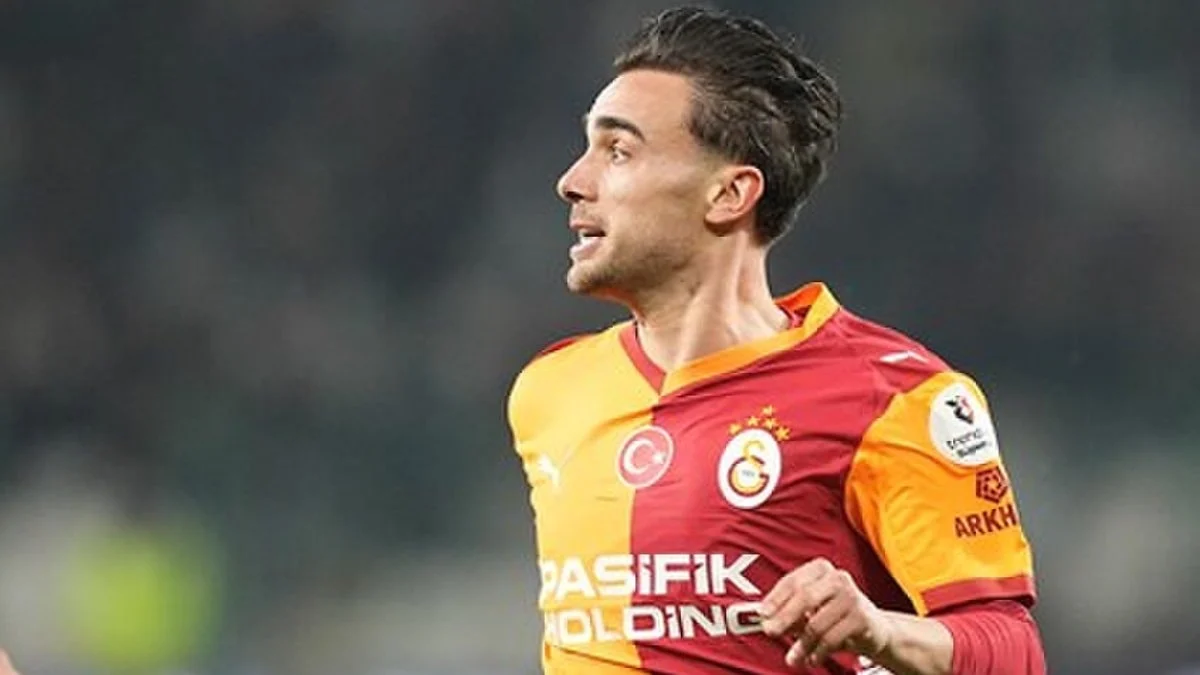 Yunus Akgün, Galatasaray'la ligde 100. maçına çıktı