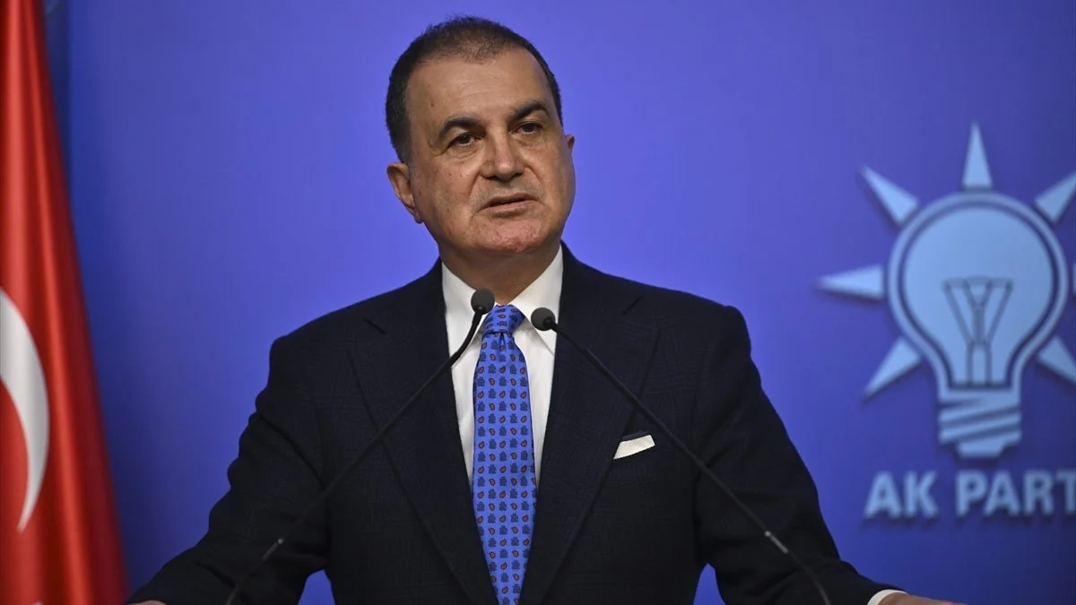 Ömer Çelik'ten Sumud Filosu açıklaması: Bu barbarlığı lanetliyoruz