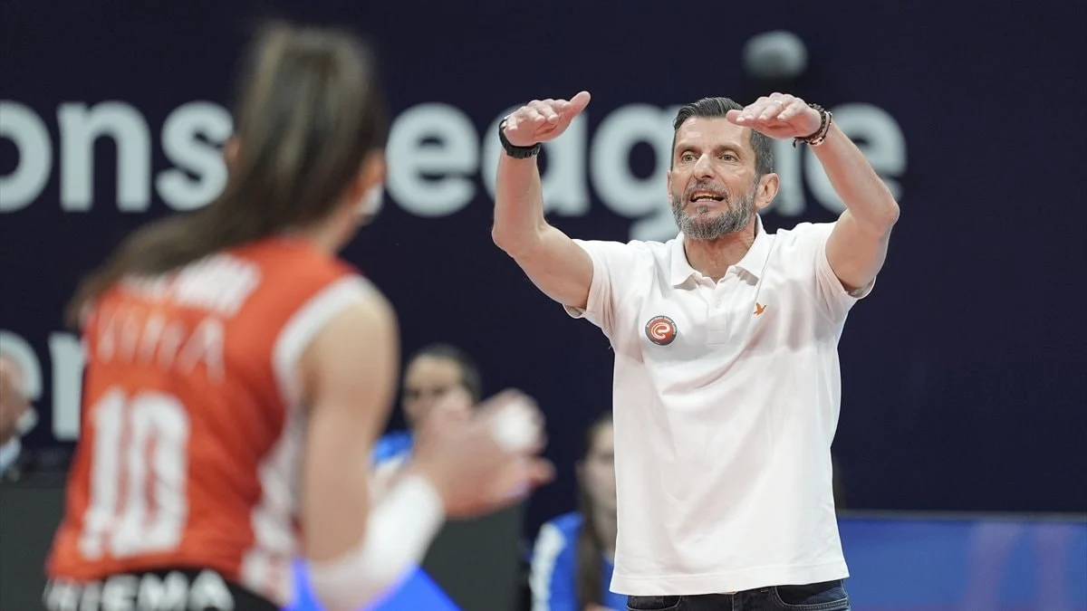 Giulio Cesare Bregoli: VakıfBank maçı için hazır olmalıyız