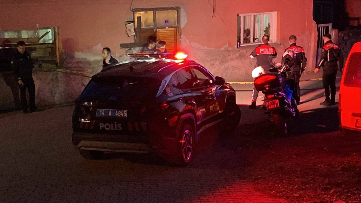 Bolu'da boşanma aşamasındaki eşinin evine gidip silahla ateş açtı