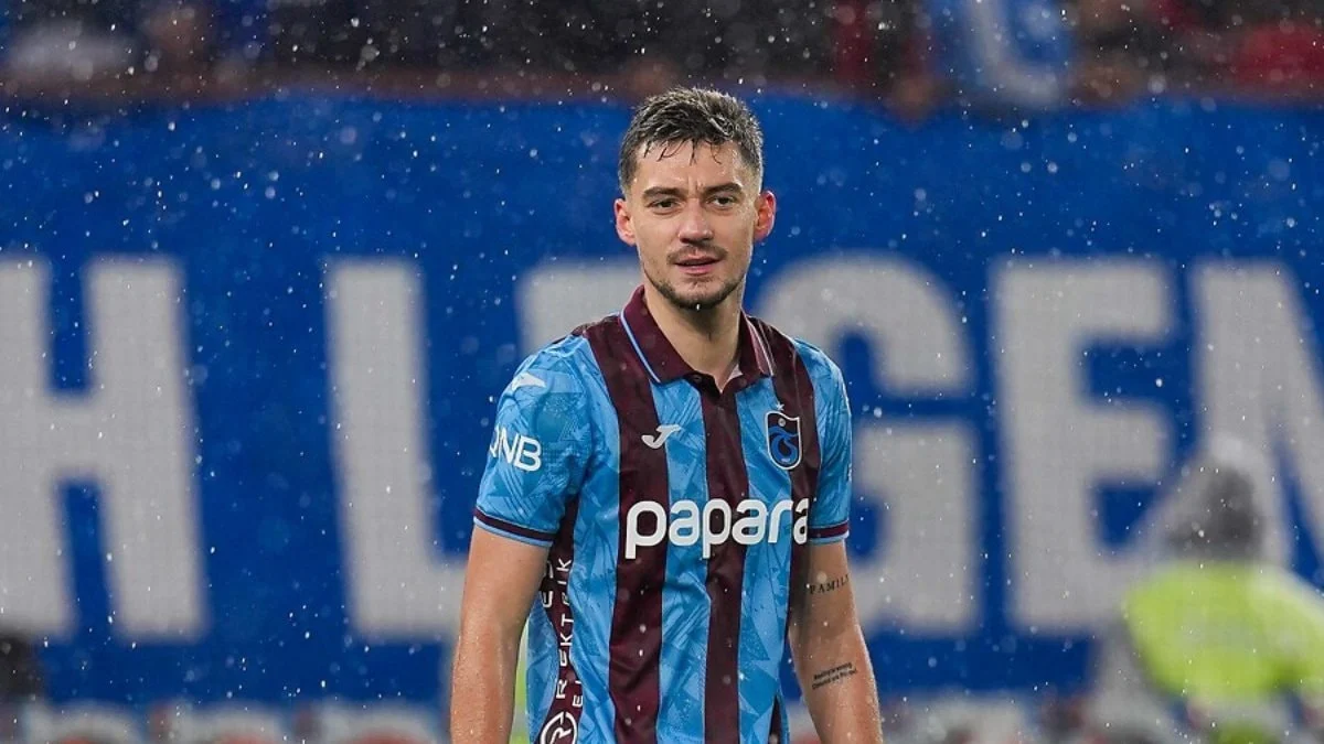 Trabzonspor'da Ernest Muçi'nin 10 haftadır golü yok