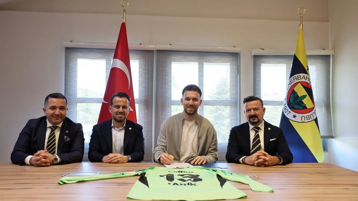 Tarık Çetin, 3 yıl daha Fenerbahçe'de