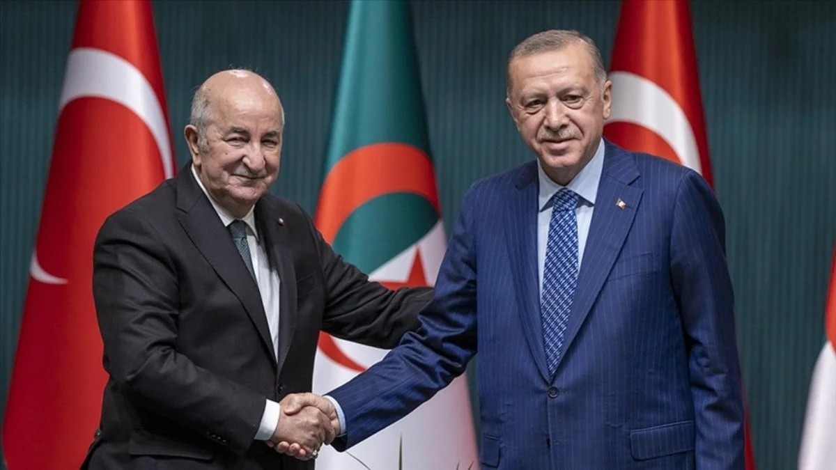 Cezayir Cumhurbaşkanı Tebbun Türkiye'yi ziyaret edecek