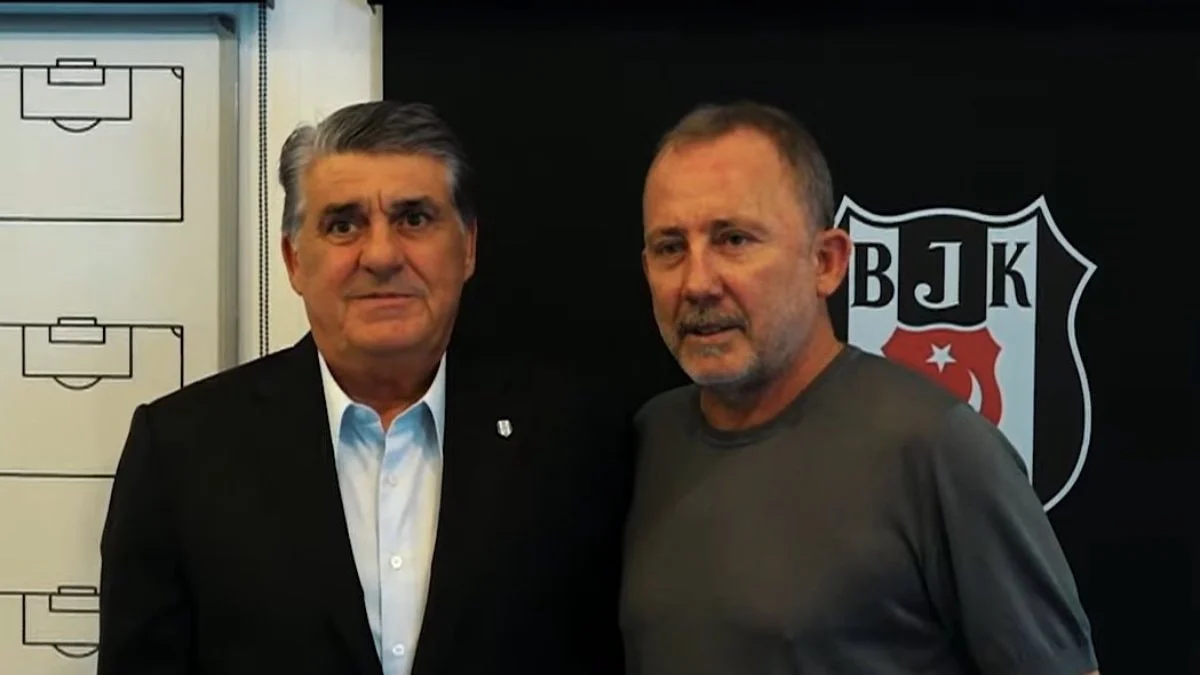 Beşiktaş’ta Sergen Yalçın istifa iddiası: Serdal Adalı devreye girdi