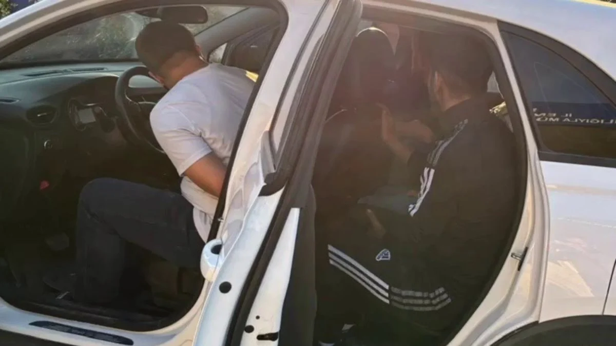 Hatay'da 6 kaçak göçmen yakalandı