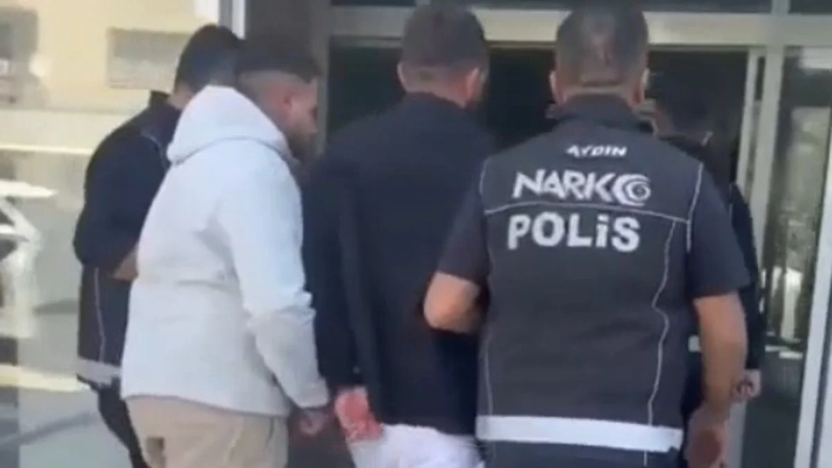 Aydın’da narkotik operasyonu: 4 kişi tutuklandı