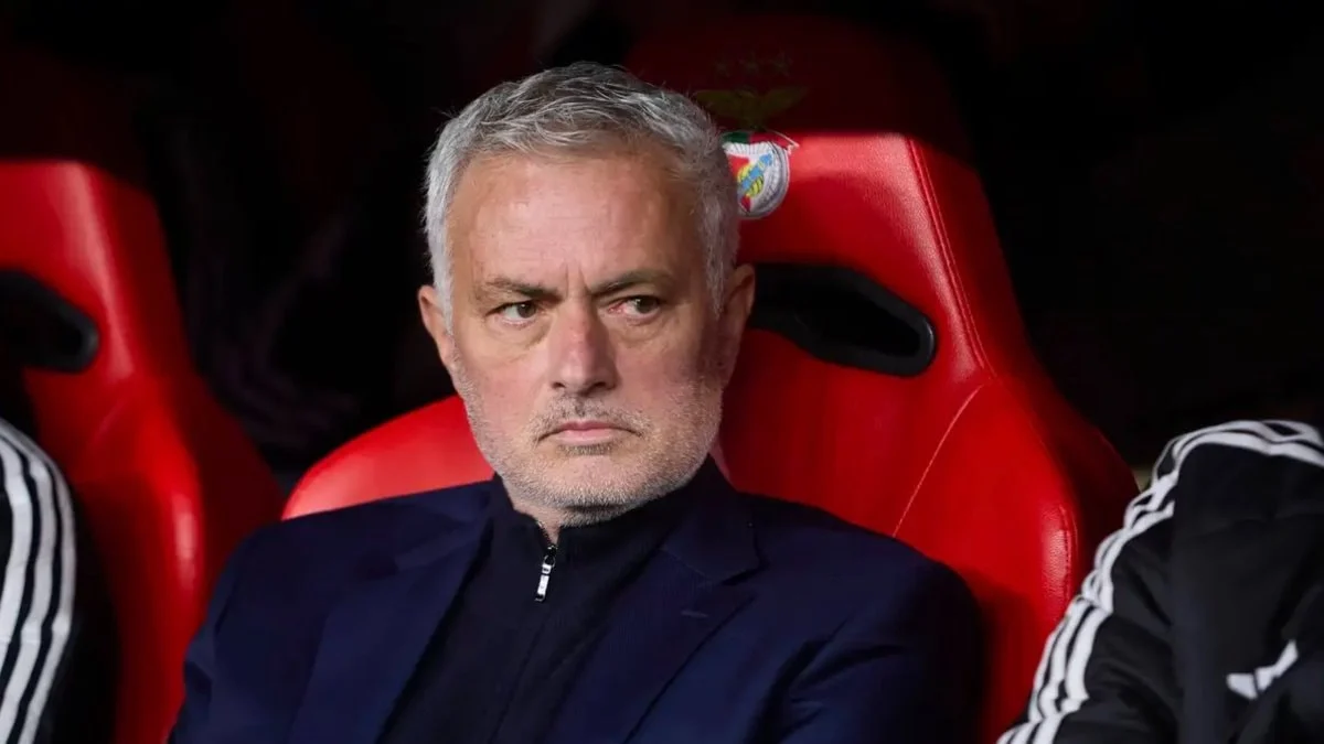Jose Mourinho'nun çalıştırdığı Benfica'dan ilginç istatistik: Hiç yenilmeden ikinci oldu