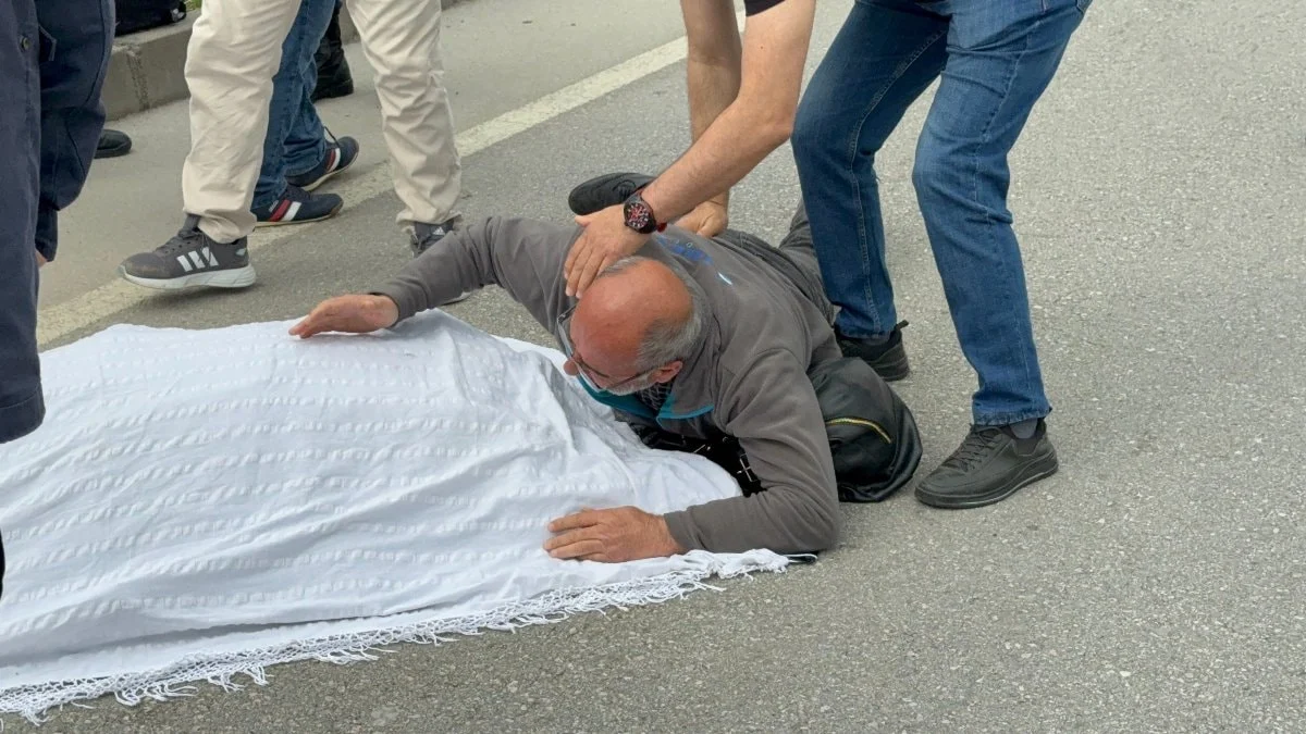 Samsun'da işe başlayan kadın, otomobilin çarpmasıyla hayatını kaybetti