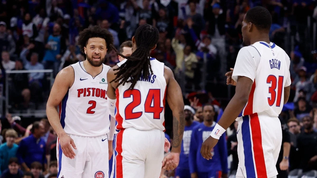 Detroit Pistons ve Cleveland Cavaliers konferans yarı finaline yükseldi
