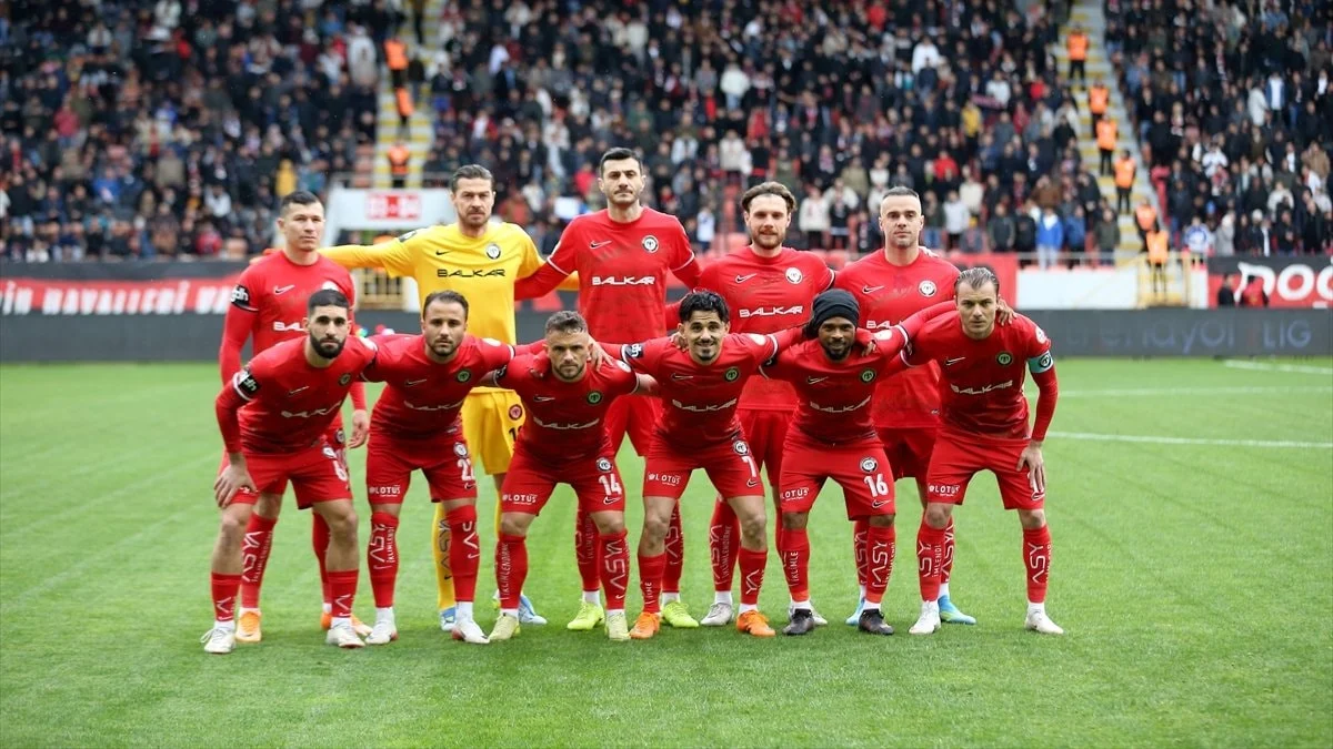 Çorum FK'da play-off hedefi doğru oyun