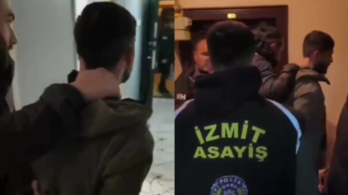 Kocaeli'de firari hükümlü saklandığı gardıropta yakalandı