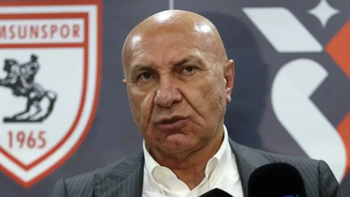 Samsunspor Başkanı Yüksel Yıldırım'ın tartışılan sözleri