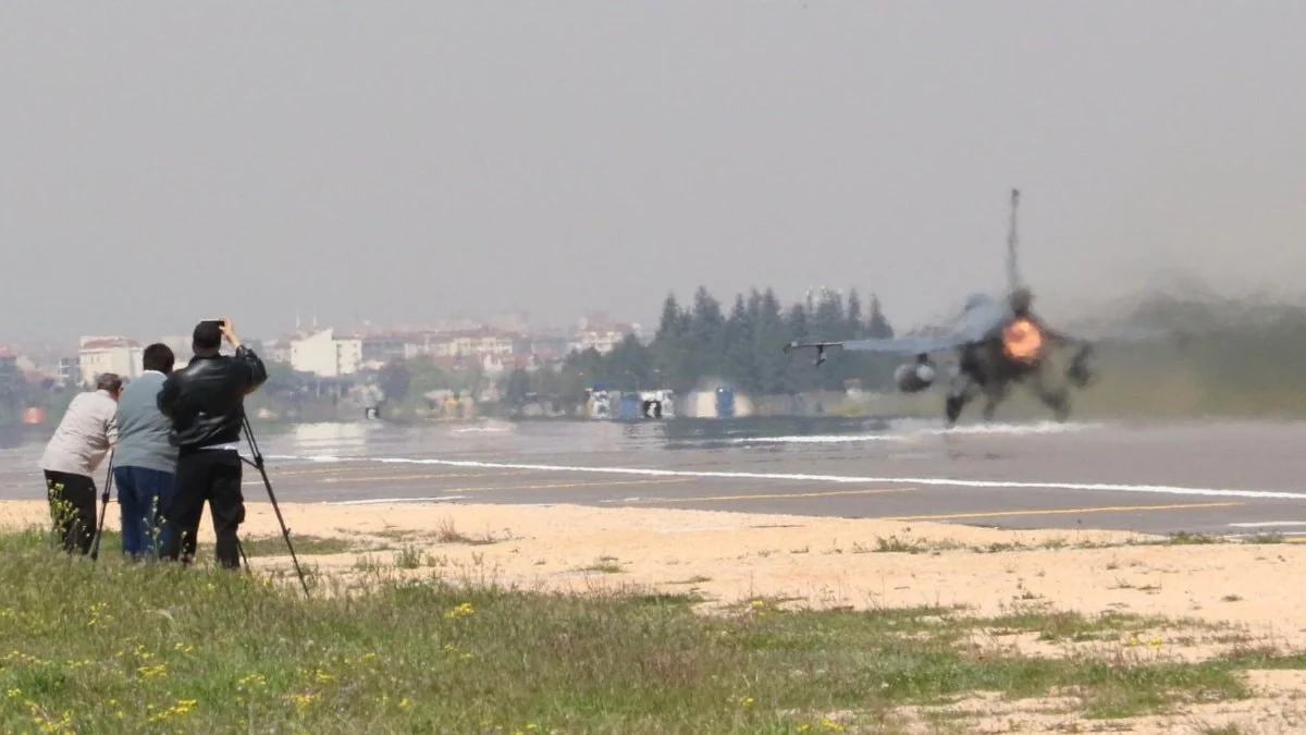 Eskişehir'de Türk F-16'ları EFES 2026 için görev başında