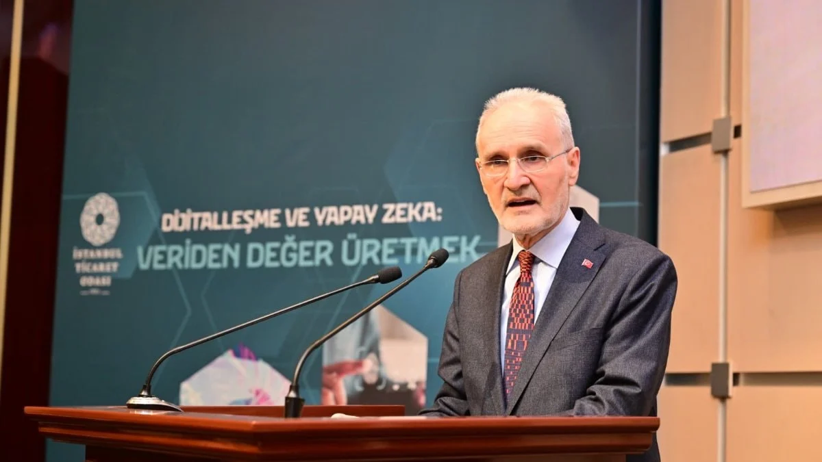 İTO Başkanı Avdagiç'ten sanayiye yapay zeka uyarısı