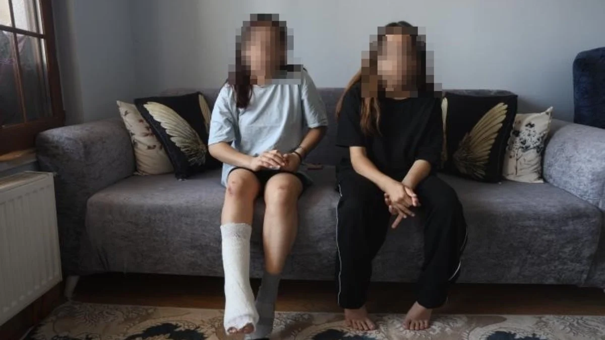 Hatay'da iki kıza başıboş köpek saldırdı
