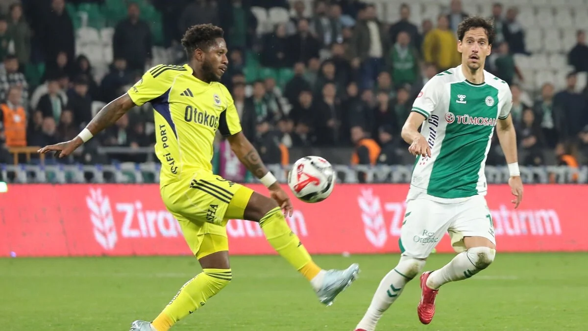 Konyaspor - Fenerbahçe maçının muhtemel 11'leri