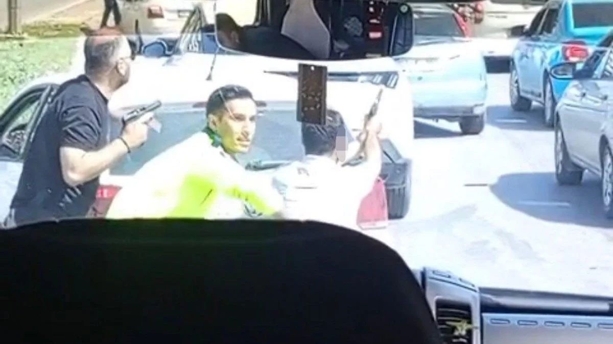 Gaziantep’te taksiyi rehin alıp polisle çatışan şüpheli gözaltına alındı