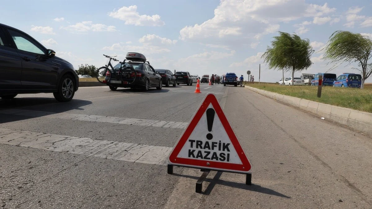 Türkiye'de 288 bin 321 adet ölümlü yaralanmalı trafik kazası meydana geldi