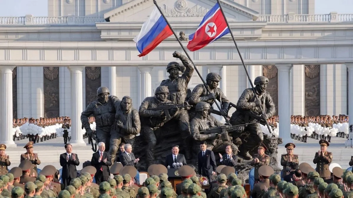 Kuzey Kore’den savaş anıtı hamlesi: Rusya-Ukrayna savaşında ölen askerler için müze açıldı