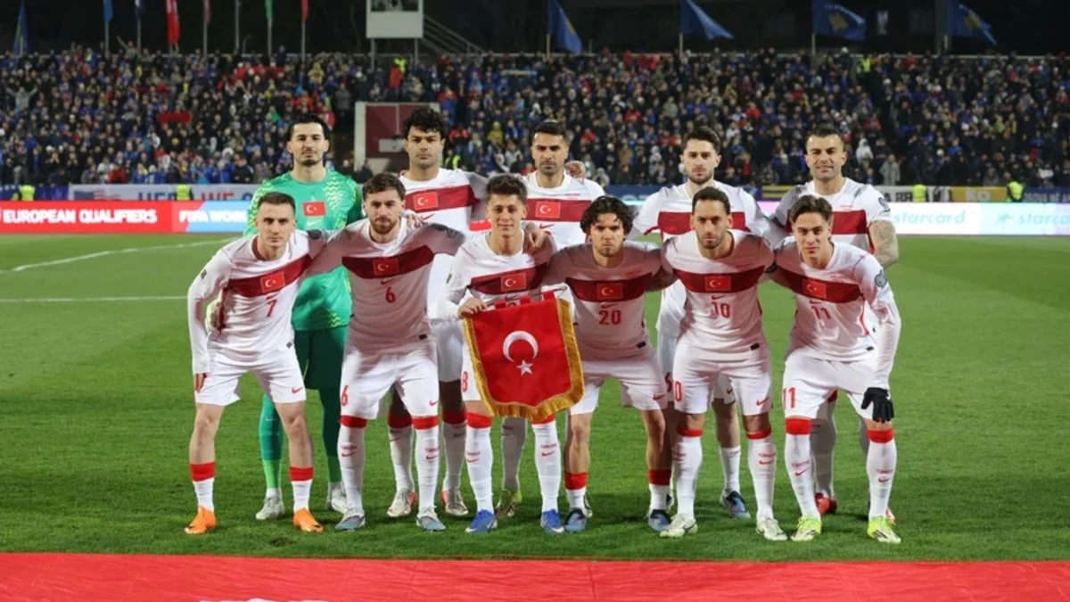 A Milli Takım'ın hazırlık maçları belli oldu