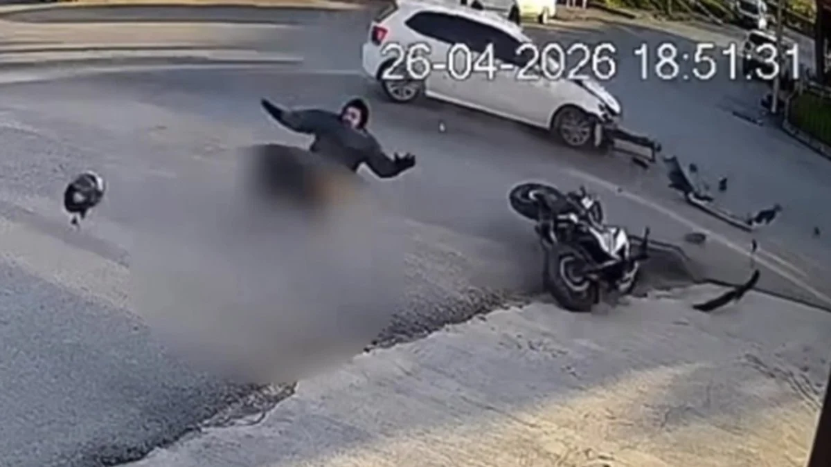 Bartın'da otomobil ile motosiklet çarpıştı: 1 ağır yaralı
