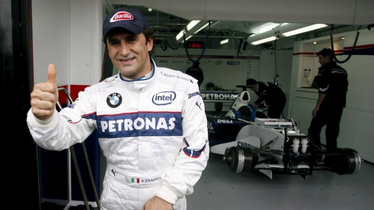 Eski Formula 1 sürücüsü Zanardi, hayatını kaybetti
