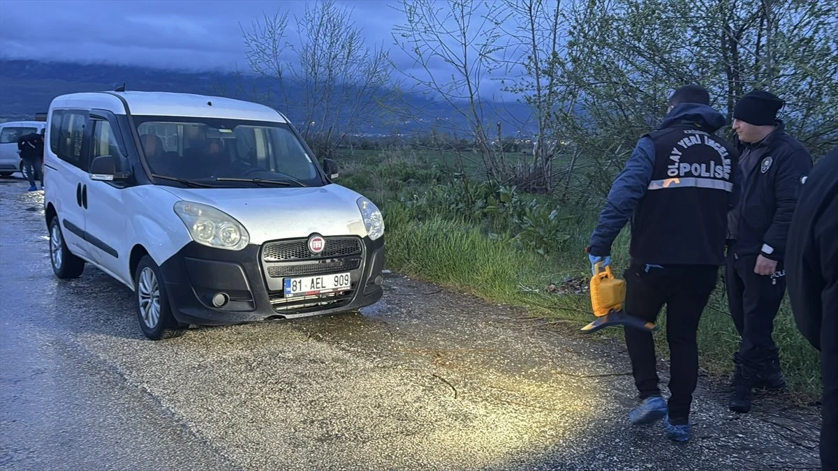 Bolu'da silahlı kavga: 2 yaralı