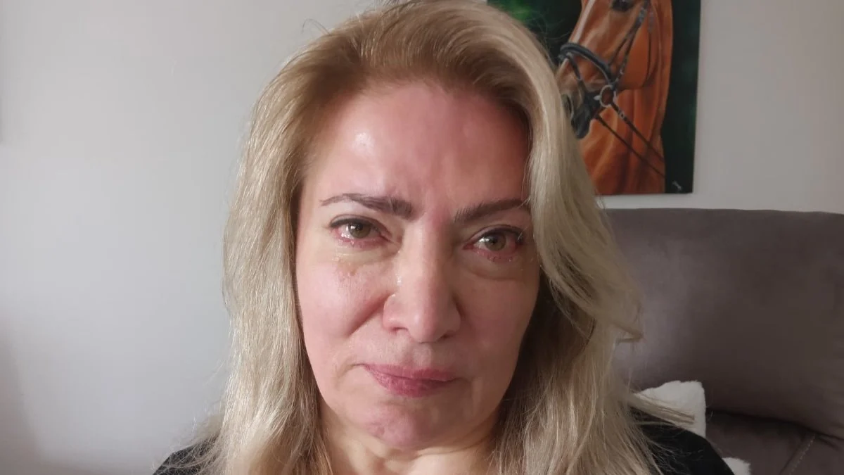 Ankara'da estetik yaptıran kadın yüz felci geçirdi