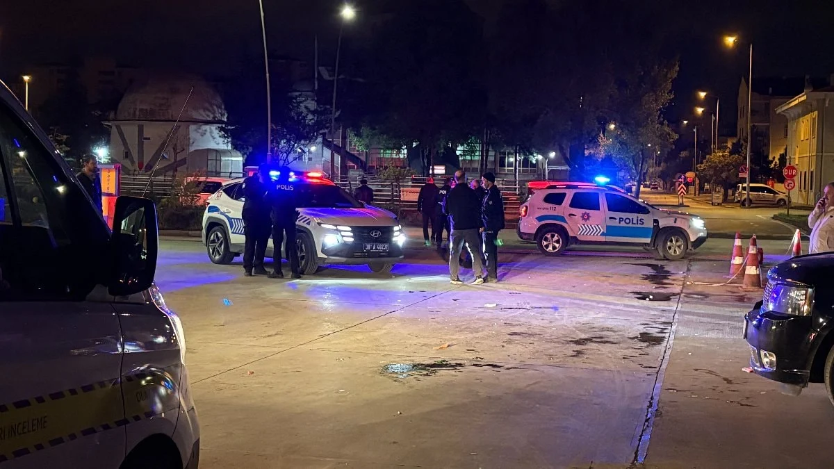 Kayseri'de akaryakıt istasyonunda bıçaklı kavgada 1 kişi öldü