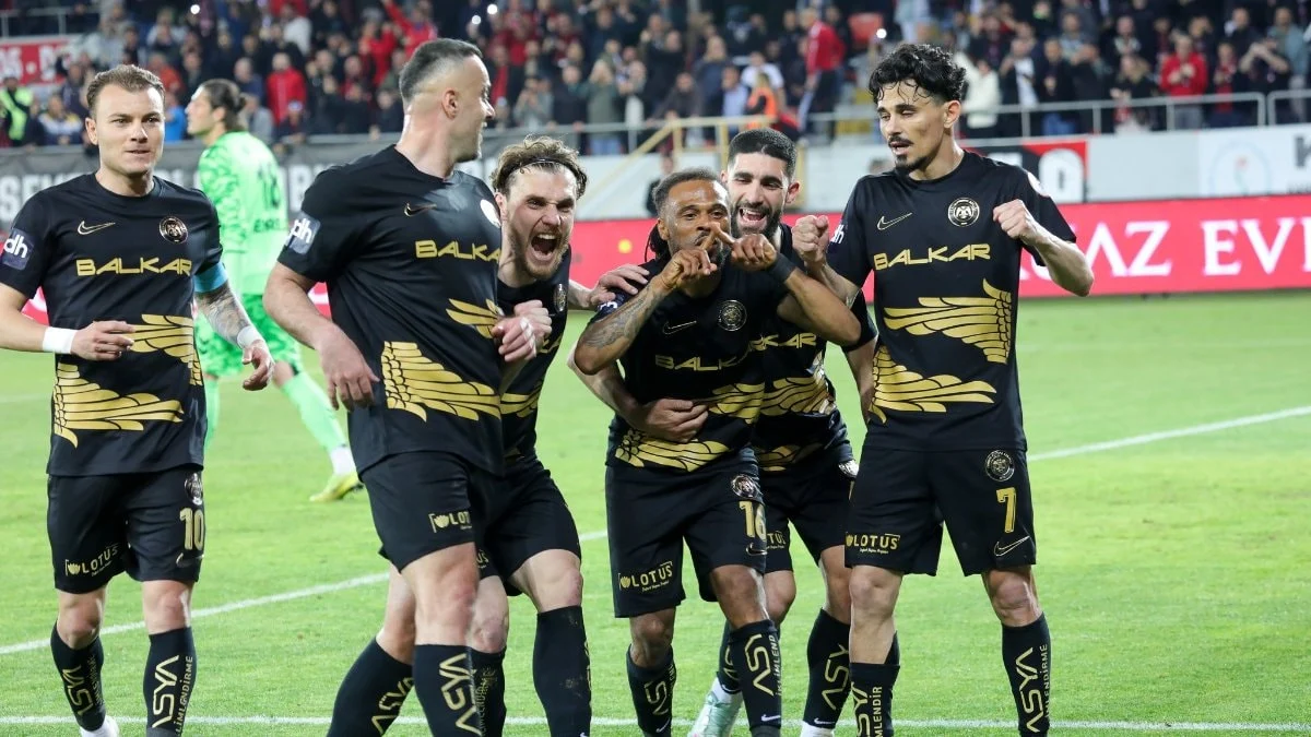 Süper Lig yolunda yarı final bileti Bodrum FK ile Çorum FK'nin oldu