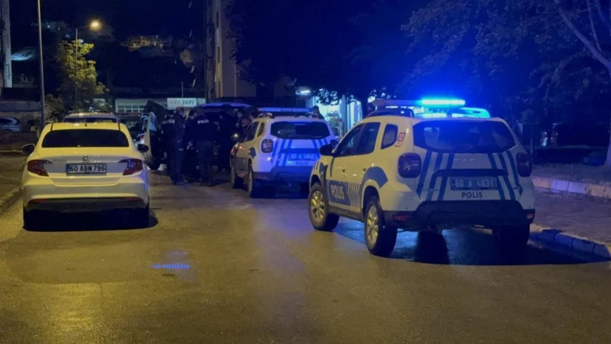 Tokat'ta bıçaklı kavgada 1 kişi ağır yaralandı