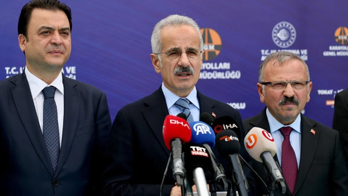 Abdulkadir Uraloğlu: Tokat-Niksar kara yolu ile yılda 1,5 milyar lira tasarruf sağlanacak