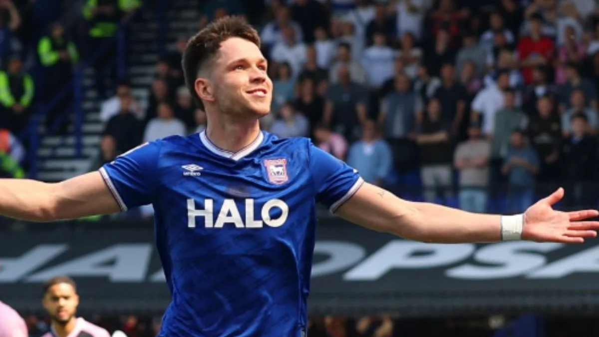 İngiltere Premier Lig'e yükselen ikinci takım Ipswich Town oldu