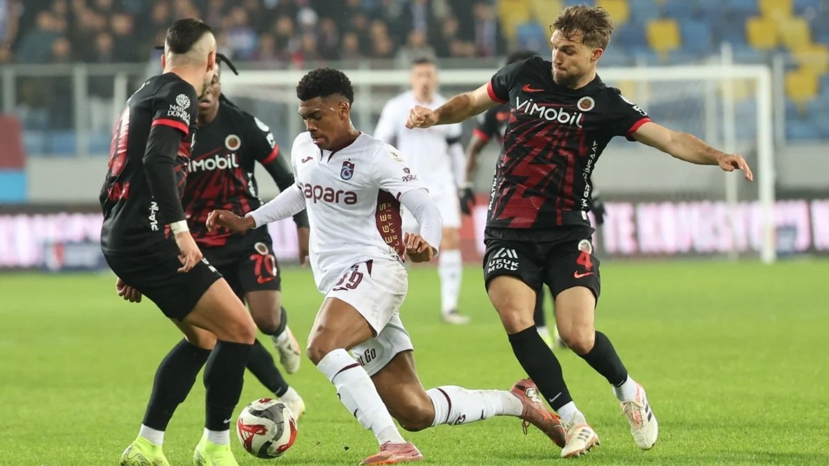 Gençlerbirliği - Trabzonspor: Muhtemel 11'ler