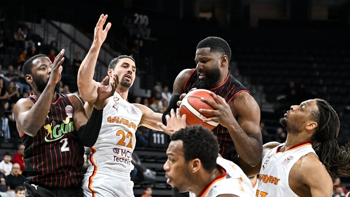 Manisa Basket, Galatasaray'ı mağlup etti