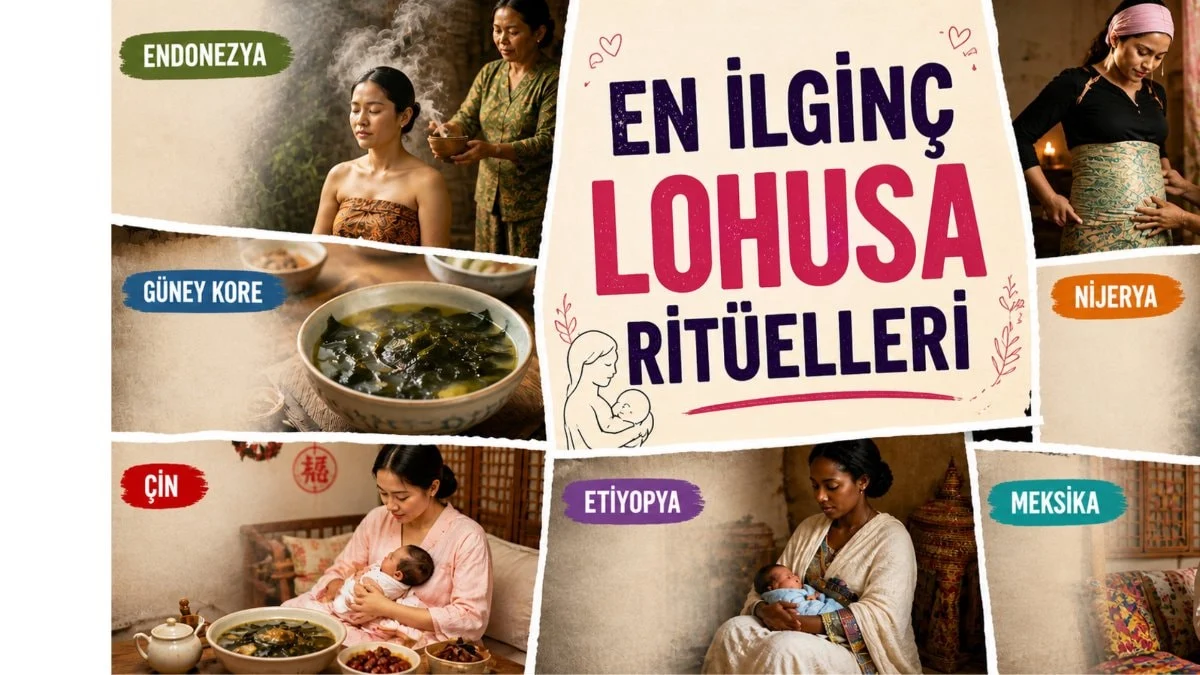 Farklı ülkelerde lohusalık: En ilginç ritüeller