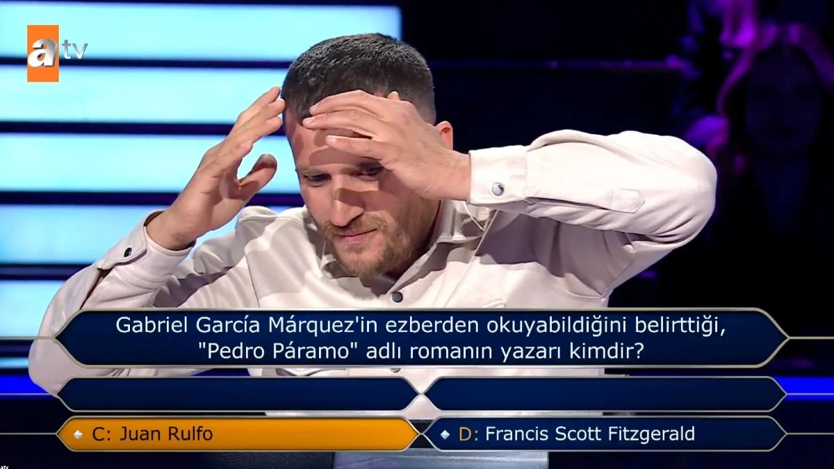Bilgi yarışmasında beklenmedik yöntem: 50 bin lirayı "o piti piti" yaparak kazandı
