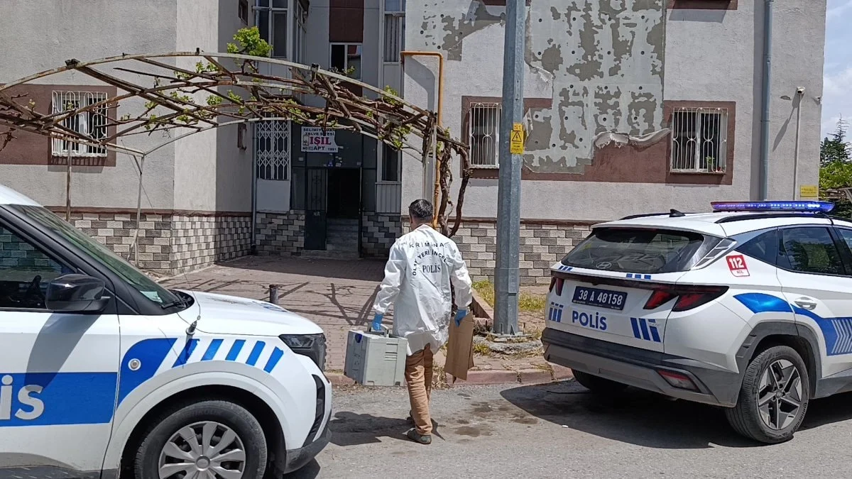Kayseri'de bir kişi evinde vurulmuş halde ölü bulundu